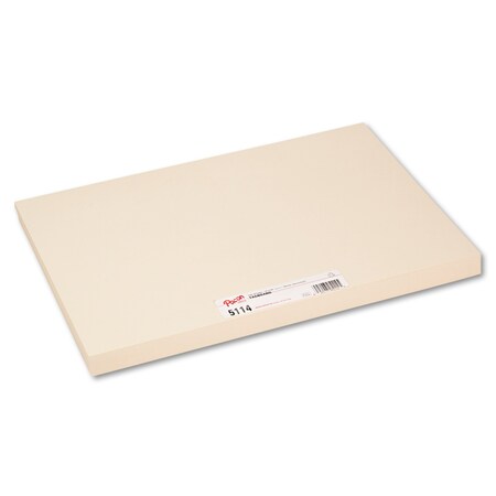 Pacon Paper, Tagboard, 12" x 18", Manila, PK100 5114